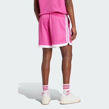 ADIDAS PERFORMANCE Regular Sports trousers 'Mock Eyelet' in Pink