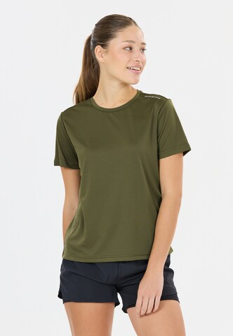ENDURANCE Performance shirt 'Team V2' in Green: front