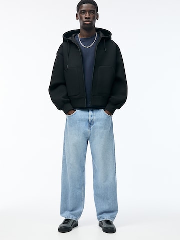Pull&Bear Lużny krój Jeansy w kolorze niebieski