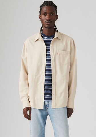 Regular fit Cămașă 'Sunset' de la LEVI'S ® pe bej: față