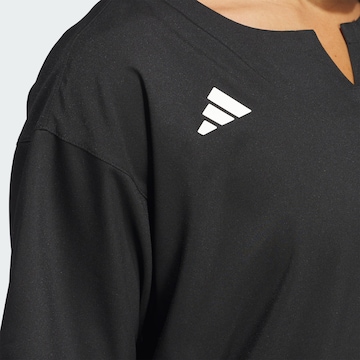 ADIDAS PERFORMANCE Performance shirt 'Adizero Dugout Cage' in Black
