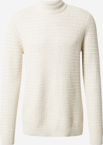 EDC BY ESPRIT Pullover in Weiß: front