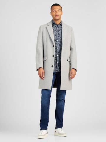 Lindbergh Between-Seasons Coat in Grey