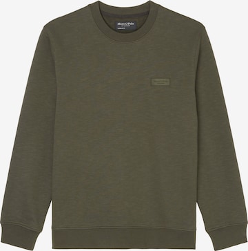 Marc O'Polo Sweatshirt in Grün: Vorderseite