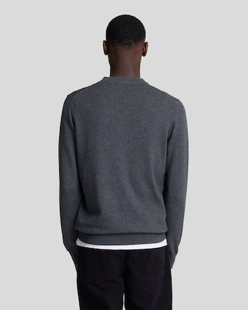 Lyle & Scott Trui in Grijs