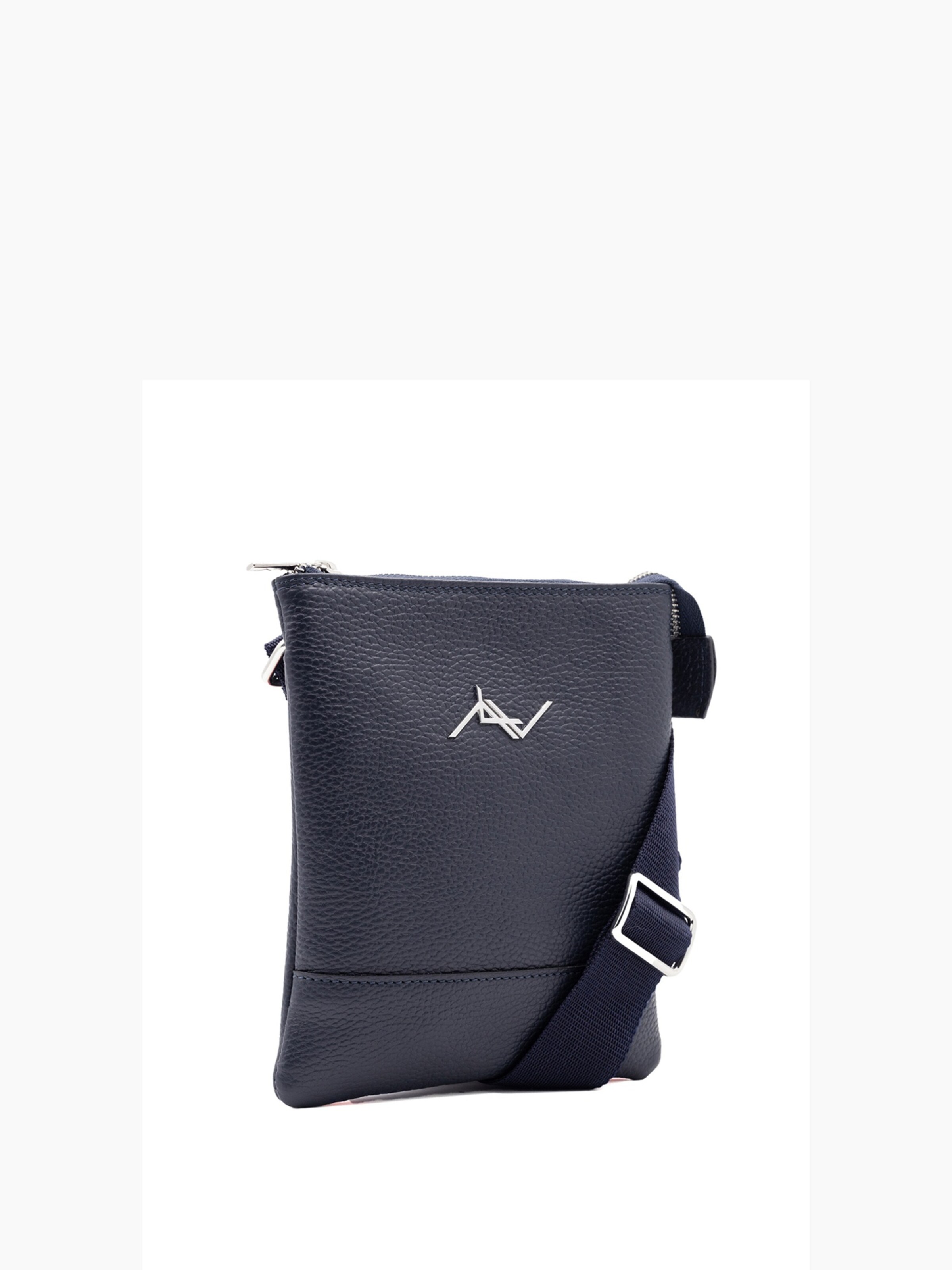 ALV By Alviero Martini Crossbody bag in Blue: front