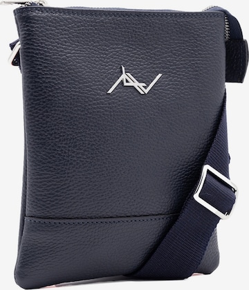 ALV By Alviero Martini Schoudertas in Blauw: voorkant