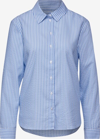 Camicia da donna di STREET ONE in blu: frontale