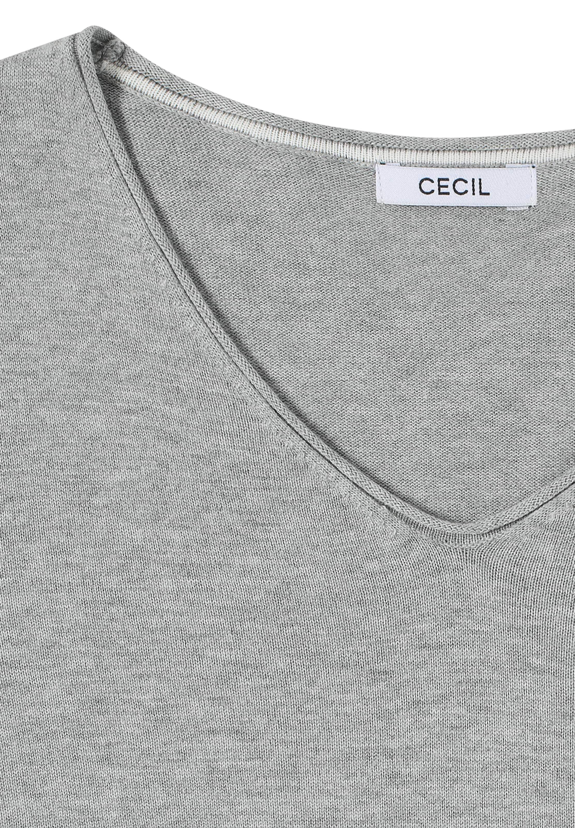 CECIL Pullover in Grau