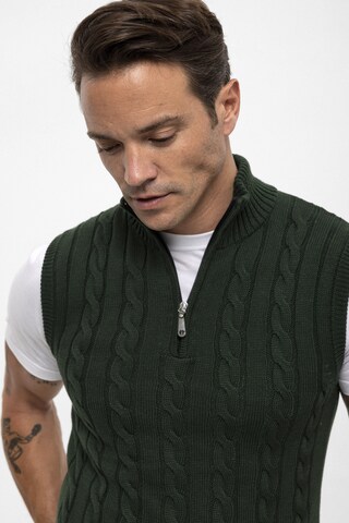 Pull-over Felix Hardy en vert