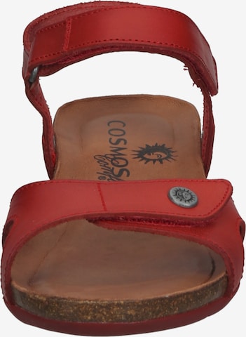 COSMOS COMFORT Sandalen in Rot