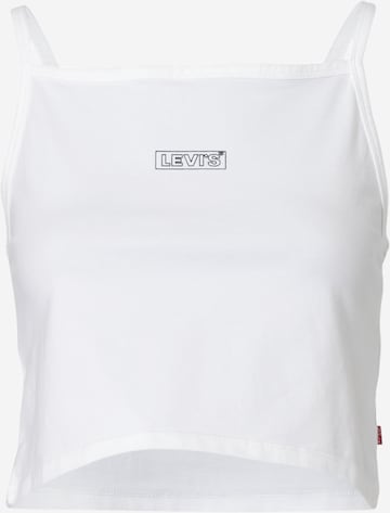 Top 'Graphic 90s Tank' di LEVI'S ® in bianco: frontale