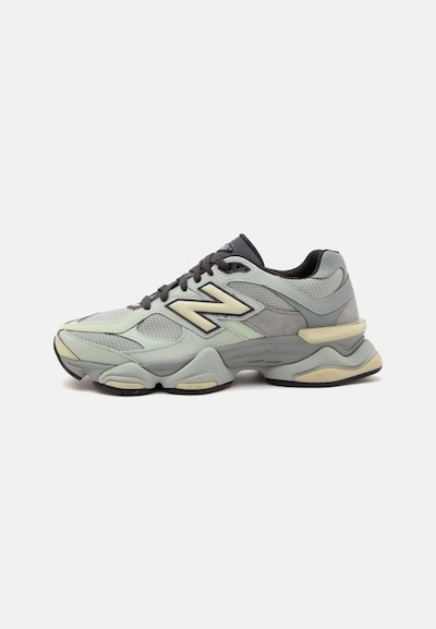 new balance Sneaker '9060' in 34,5 in hellblau / hellgelb / hellgrau / mint, Produktansicht