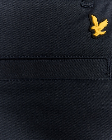 Lyle & Scott Regular Chino Pants in Blue
