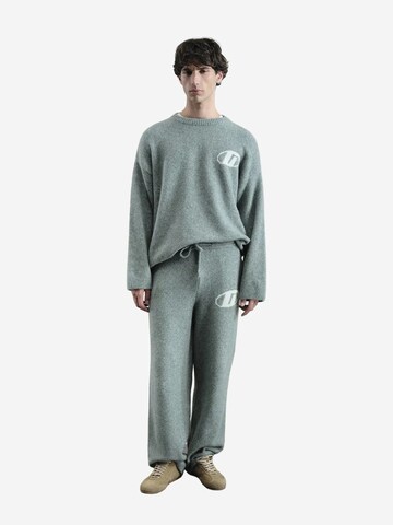 Giesto - Skinny Calças 'Hose' em verde: frente