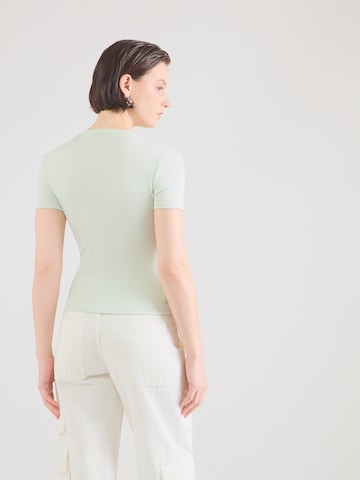 ONLY Μπλουζάκι 'ONLJUNE' σε πράσινο