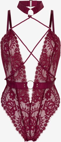 Hunkemöller Body in Rot: Vorderseite