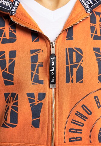 Veste de survêtement 'Gordon' BRUNO BANANI en orange