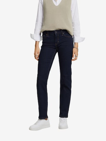 ESPRIT Regular Jeans in Blauw: voorkant