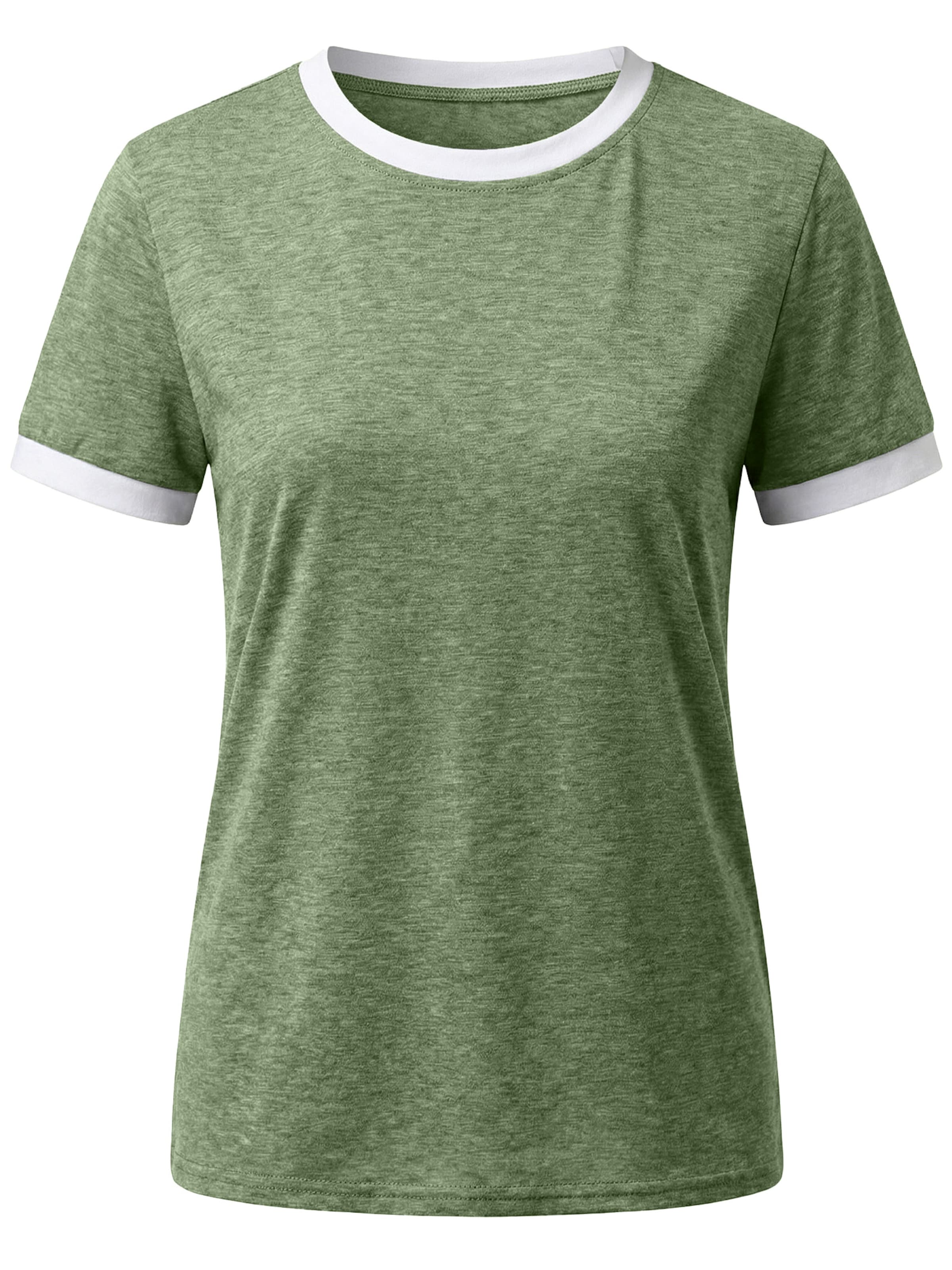 Imily Bela Tričko - Zelená: predná strana