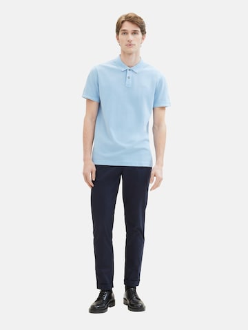 TOM TAILOR Poloshirt in Blau