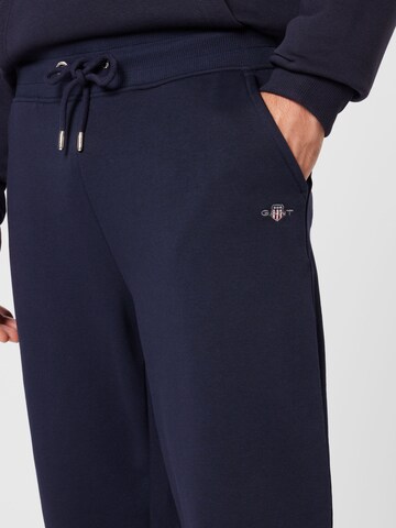 GANT Tapered Trousers in Blue