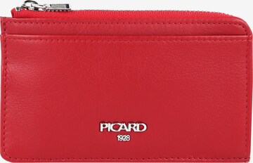 Picard Key Ring 'Bingo ' in Red: front