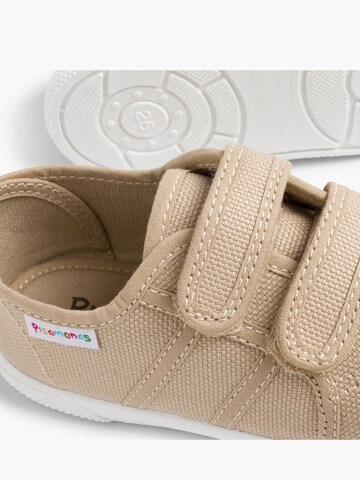 Baskets Pisamonas en beige
