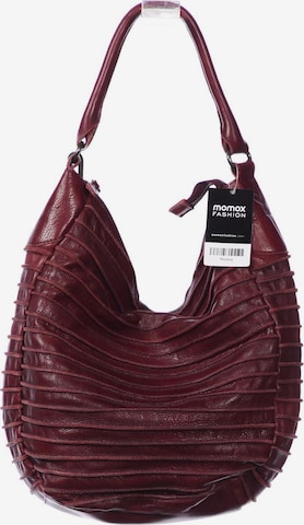 FREDsBRUDER Handtasche gross Leder One Size in Rot: predná strana