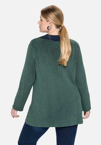 Pull-over SHEEGO en vert