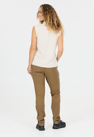 Whistler Regular Outdoor trousers 'Kodiak' in Yellow