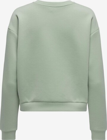 ONLY PLAY Sportief sweatshirt in Groen