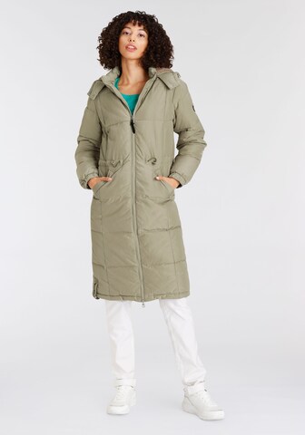 ALPENBLITZ Winter Coat in Green