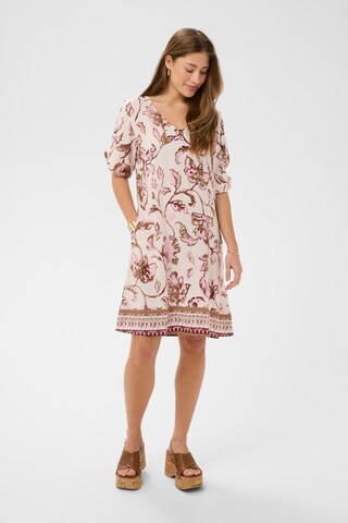Cream Kleid 'CRTiah' in Braun