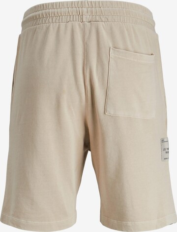 JACK & JONES - Loosefit Pantalón 'Trush' en beige