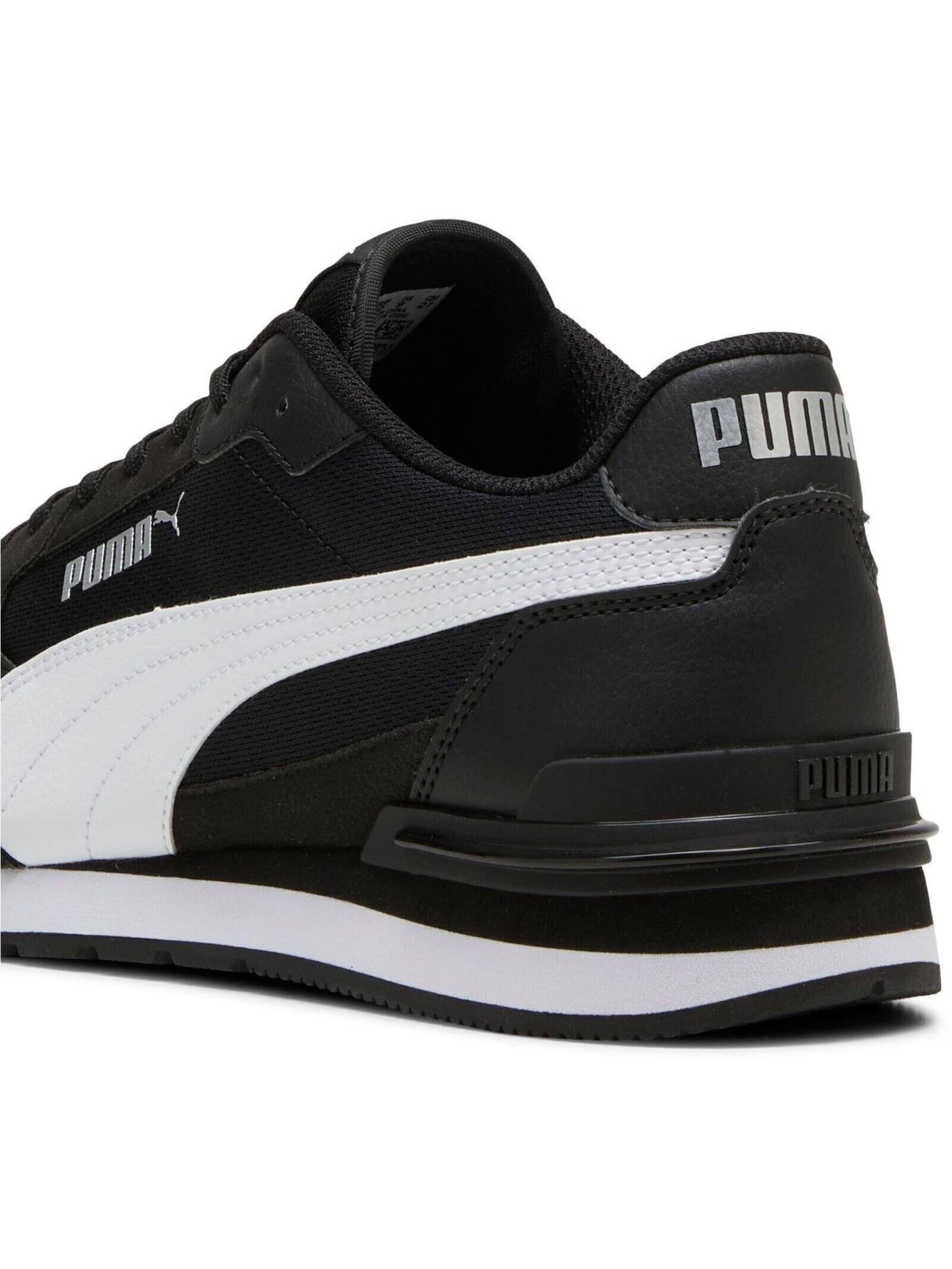 PUMA - Calzado deportivo 'Puma St Runner V4 Mesh' en negro