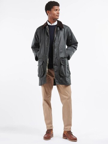 Barbour Winter Coat 'Border' in Green