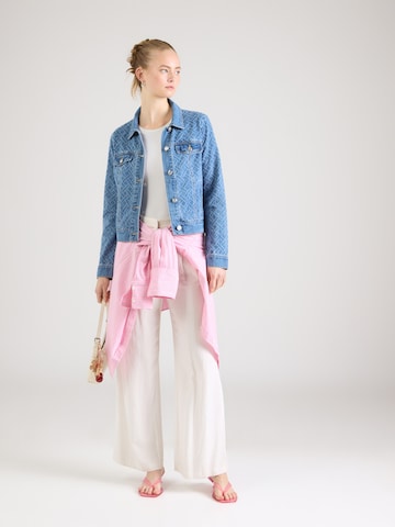 Morgan - Chaqueta de entretiempo 'VOCHAM' en azul