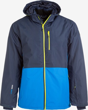 Whistler Athletic Jacket 'Kanto' in Blue: front