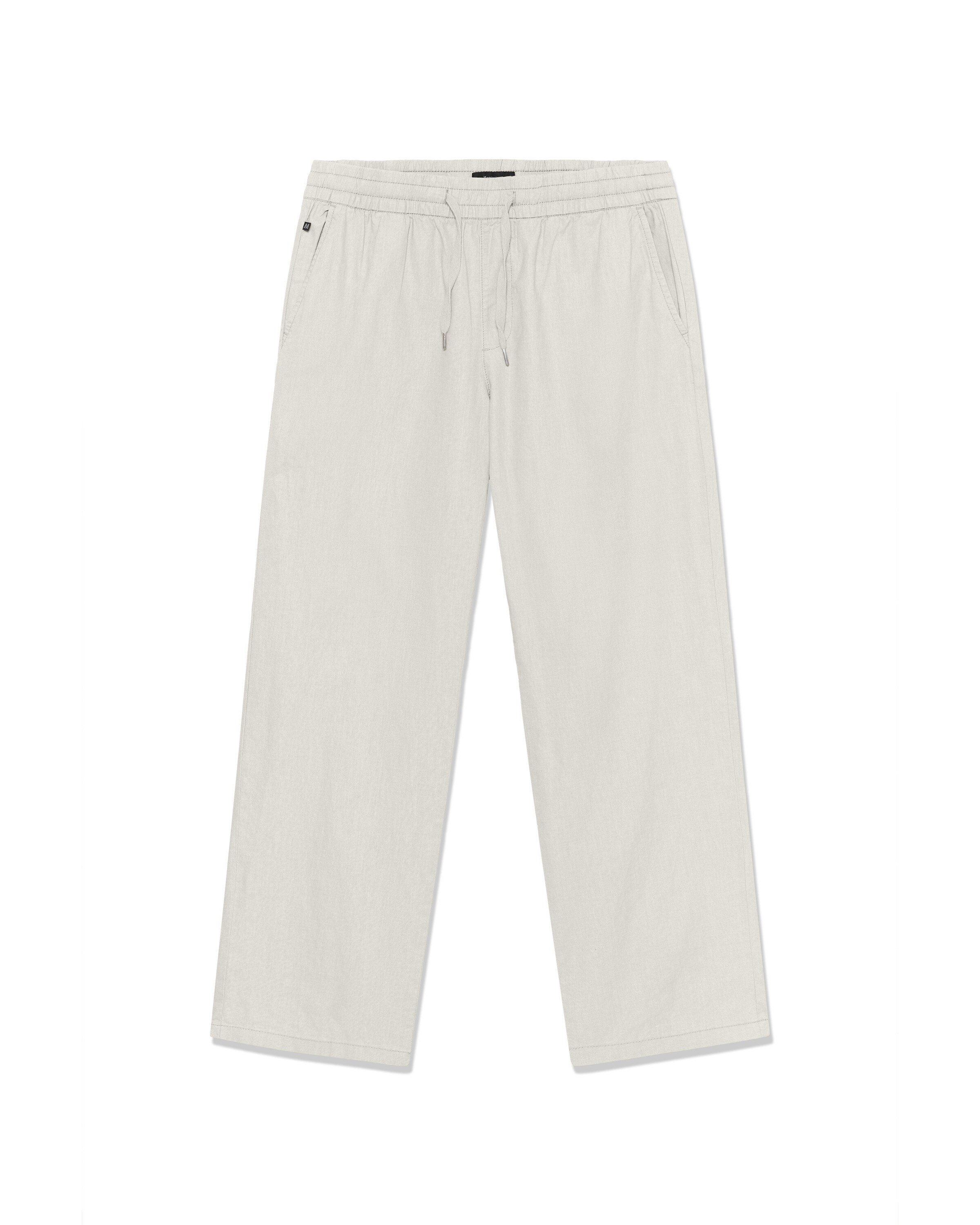 Matinique Wide leg Chino trousers 'Barton' in White