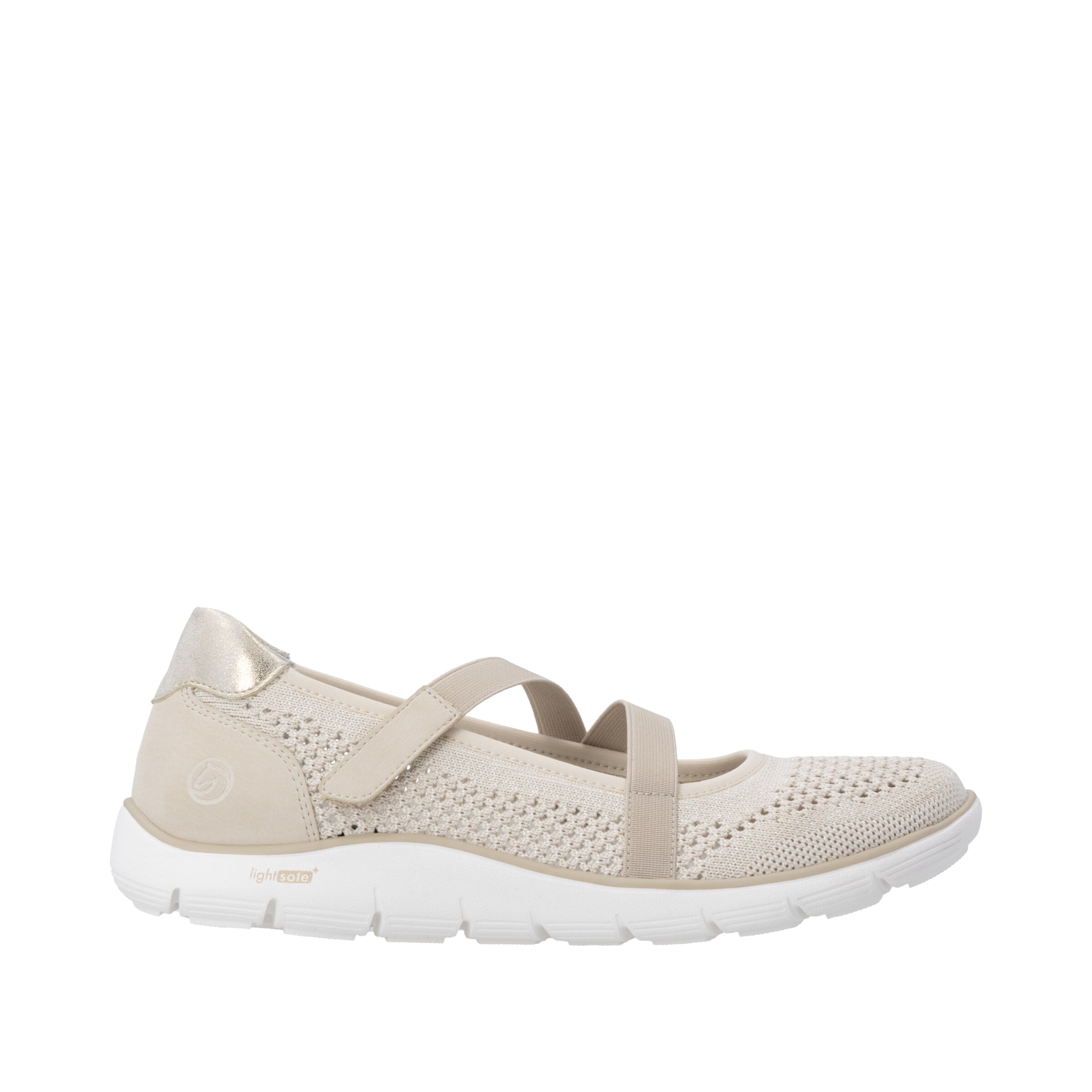 REMONTE Ballerina in Beige