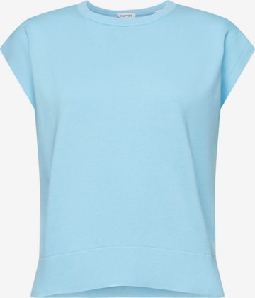 T-shirt ESPRIT en bleu : devant