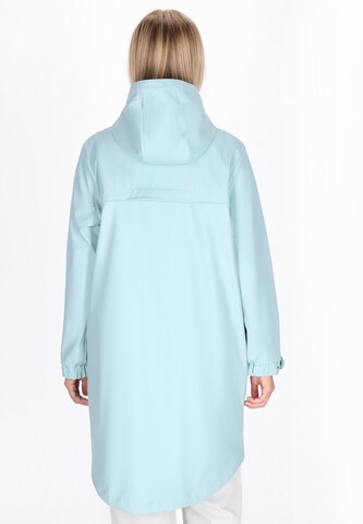 Manteau fonctionnel Schmuddelwedda en bleu