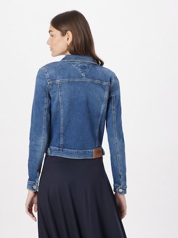 Tommy Jeans Prechodná bunda 'Vivianne' - Modrá