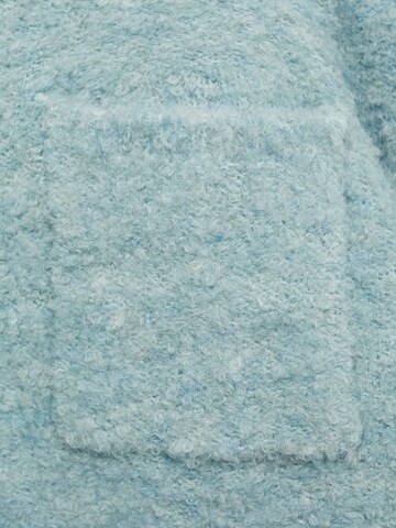MANGO Strickjacke 'Botijo' in Blau