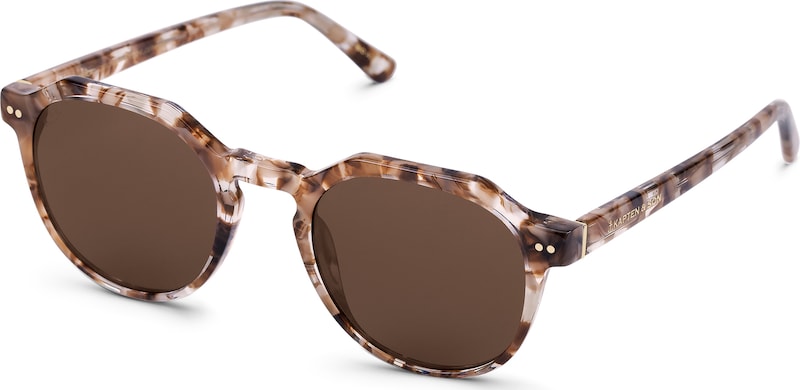 Kapten & Son Sonnenbrille in Braun Kapten & Son Sonnenbrille in Braun