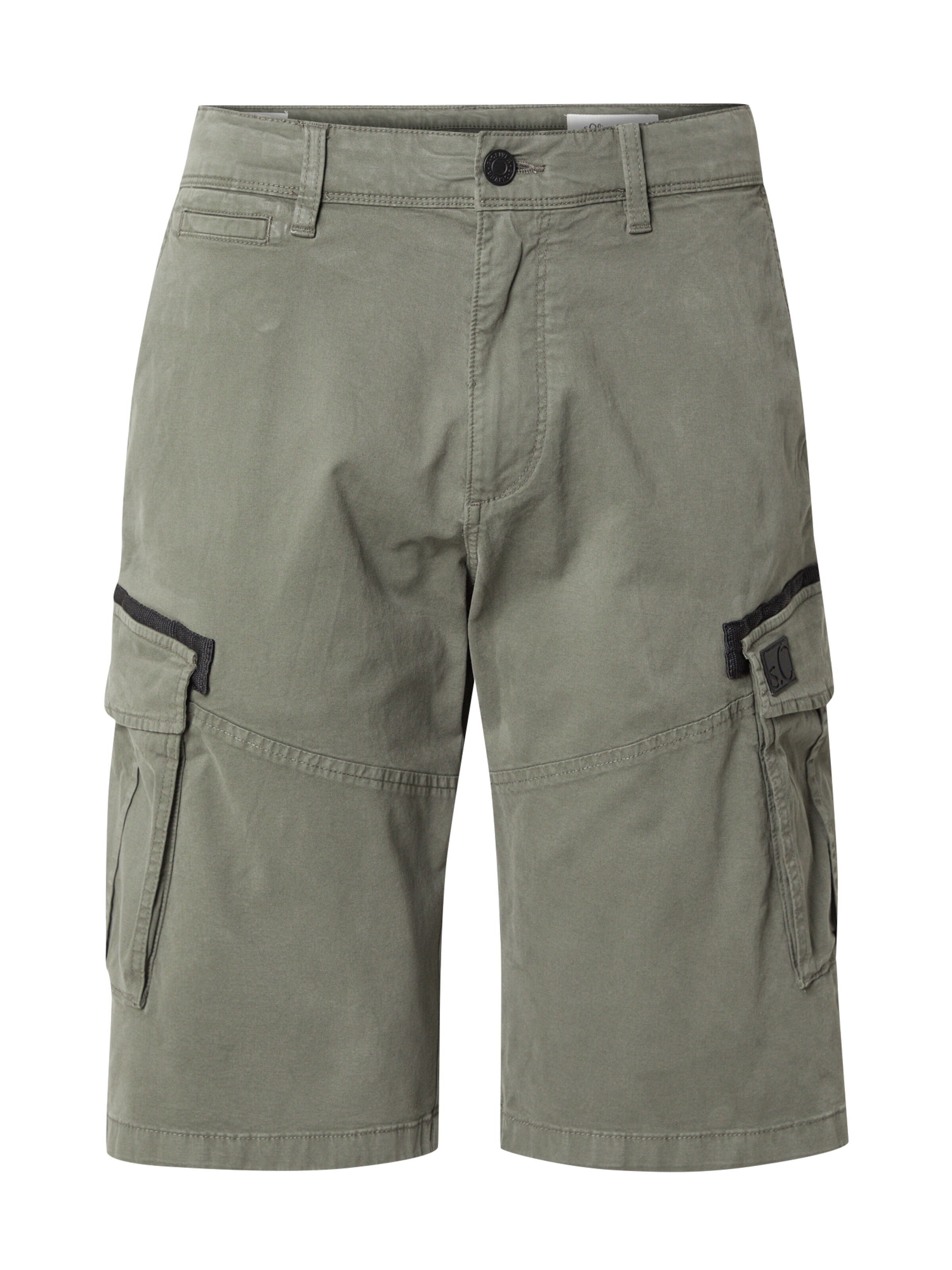 s.Oliver Štandardný strih Kapsáče - Zelená: predná strana