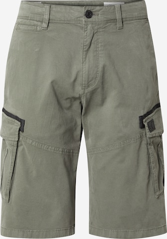 Pantalon cargo s.Oliver en vert : devant