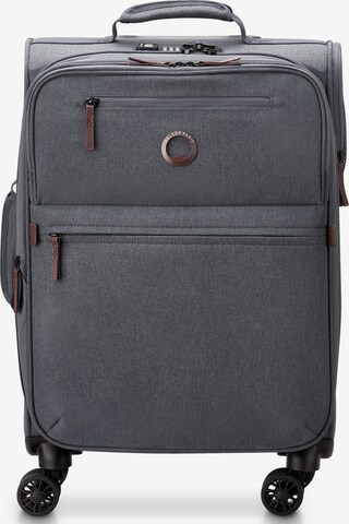 Delsey Paris Trolley 'Maubert 2.0' in Grijs: voorkant