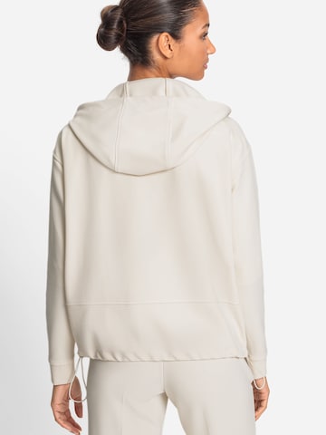 Olsen Fleece jacket in Beige
